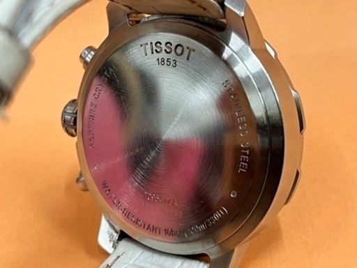【愛品館江戸川店】TISSOT ティソ クイックスター クロノグラフ T095417A 腕時計 ID:106-047329-007