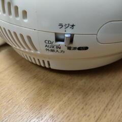 WINTECH CDラジオ(ピンク)の画像