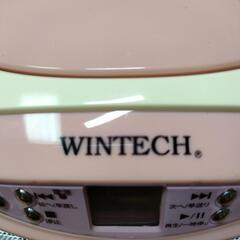 WINTECH CDラジオ(ピンク)の画像