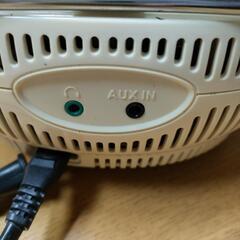 WINTECH CDラジオ(ピンク)の画像