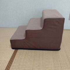 ペット用 三段ステップの画像