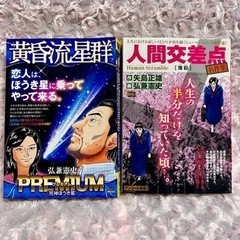 黄昏流星群、サラリーマン金太郎、人間交差点、漫画の画像