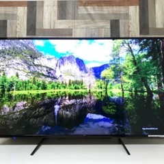 即日受渡❣️4K液晶TV 55型 4K fire stick付き36500円