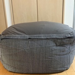 無印良品 人をダメにするソファ ビーズクッション 大