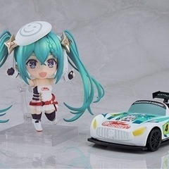 ねんどろいど　レーシングミク2023 ➕おまけの画像