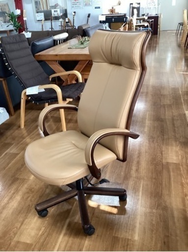 リクライニングチェアー【町田市再生家具】232322