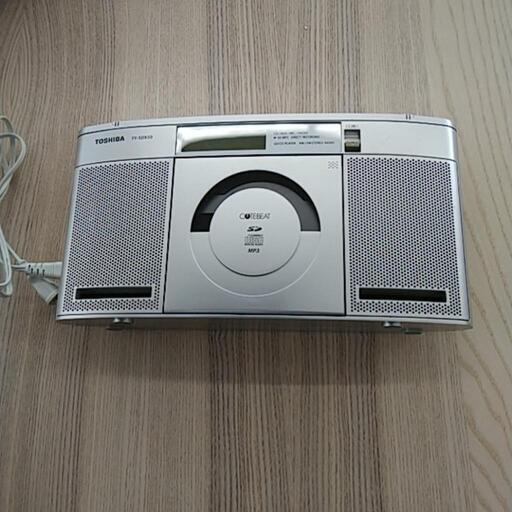美原店　CDラジオ　TOSHIBA　TY-SDX50