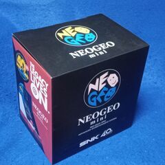 新品　未開封　ネオジオミニ　NEOGEO mini　ゲーム40タイトル収録の画像