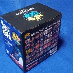 新品　未開封　ネオジオミニ　NEOGEO mini　ゲーム40タイトル収録の画像