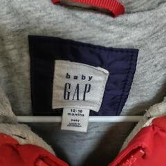 babygap ダウンジャケット　12-18monthの画像
