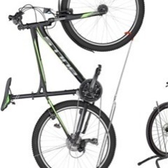 Giant ロードバイク　スタンド、空気、ライト付きの画像