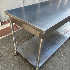 tanico 業務用 コンロ台 作業台 調理台 1800×600×800 キッチン 用品