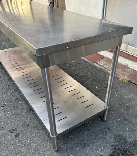 tanico 業務用 コンロ台 作業台 調理台 1800×600×800 キッチン 用品 店舗 居酒屋 タニコー 焼き台 厨房 飲食店