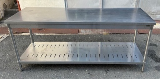 tanico 業務用 コンロ台 作業台 調理台 1800×600×800 キッチン 用品 店舗 居酒屋 タニコー 焼き台 厨房 飲食店 ガス台 厨房機器 大阪発