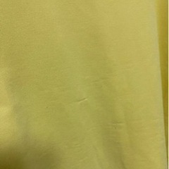 黄色 イエロー キャミワンピ Aライン キャミソールワンピースの画像