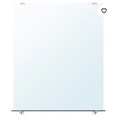 【金曜まで】IKEA ミラー シェルフ付き / 鏡とシェルフのみ