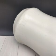 (O-2312FB18)◆フェイクフラワー&フラワーベース◆Φ16.5cm×H46cm◆クリーム◆の画像
