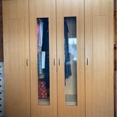 府中桐製婚礼家具 洋ダンス