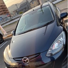 デミオ　車検1年10ヶ月残り　タイヤ新品
