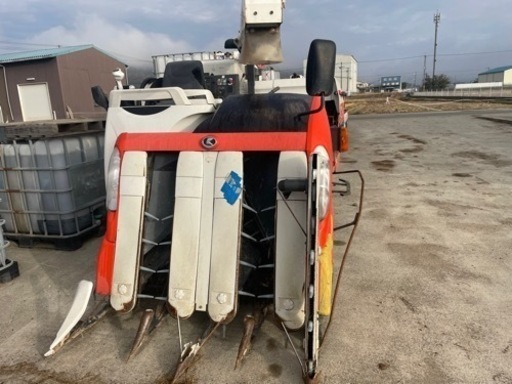 格安‼️クボタコンバイン4条刈り　引き取り限定