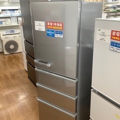 AQUA アクア 4ドア冷蔵庫 AQR-36M 2022年製【トレファク 川越店】