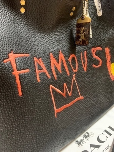 【限定品】coach バスキアコラボ　ローグ39【値下げしました】