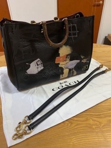 限定品】coach バスキアコラボ ローグ39【値下げしました】