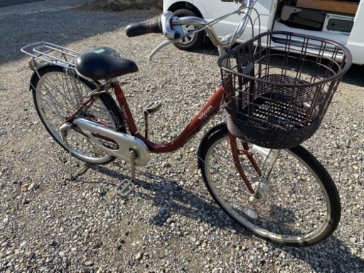 ママチャリ 24インチ自転車ギア無し 2015年