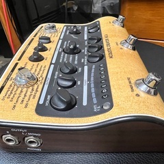ZOOM AC-3 ACOUSTIC CREATORの画像