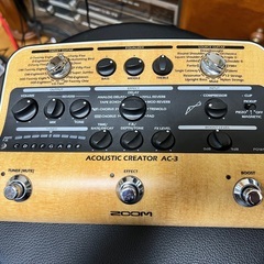 ZOOM AC-3 ACOUSTIC CREATOR