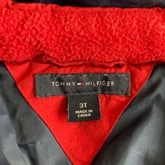 ★値下げ★TOMMY HILFIGERダウン　３才の画像