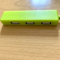 ★ ELECOM エレコム のUSB 4ポートハブ USB2.0 ★の画像