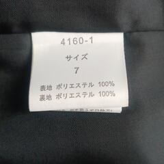 image スーツ3点セット 7号の画像