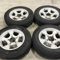 ジムニースタッドレス　ブリヂストン　ブリザック　DM-V3 アル...