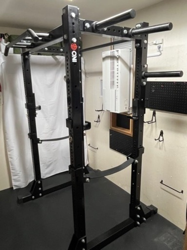 引取り専用 ONI 鬼 スリムパワーラック プレートツリー ローラーJフッ ク