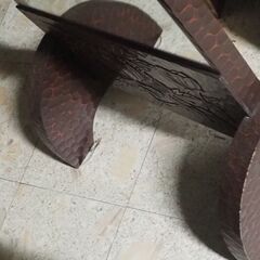 鎌倉彫、姿見、１５８ｘ４８の画像