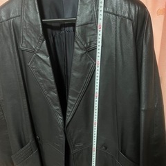 革ジャン　コート　女性用の画像