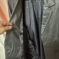 革ジャン　コート　女性用の画像