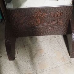 鎌倉彫、姿見、１５８ｘ４８の画像