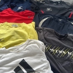 スポーツウェア 7着まとめ