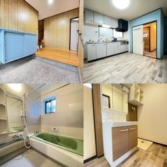 5DKペットOK🐱一戸建て貸家🐶金沢市山科町🚙車2台👍礼なし月6万円 - 賃貸（マンション/一戸建て）