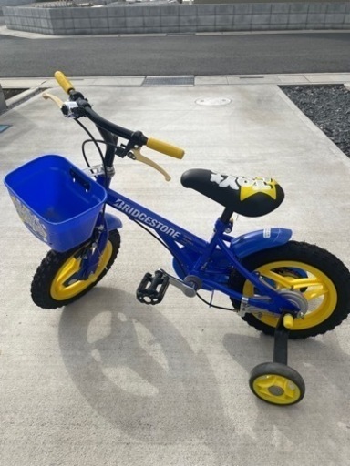 子供用自転車　ブリジストン