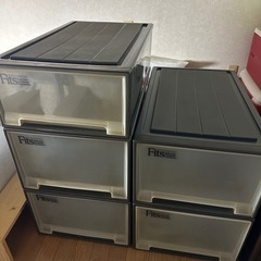 天馬　fits 収納ケースの画像