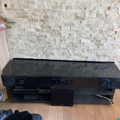 12/20 9時まで　ジャンク　AQUOS テレビ台