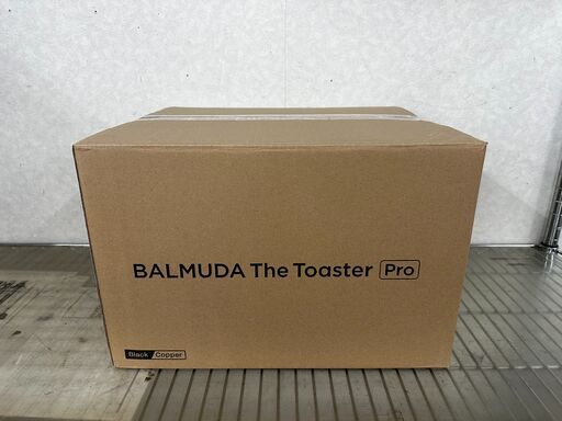 ☆ジモティー割引有り☆BALMUDA/The Toaster Pro/K11A-SE-BK/2023年製/未使用