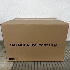 ☆ジモティー割引有り☆BALMUDA/The Toaster Pro/K11A-SE-BK/2023年製/未使用