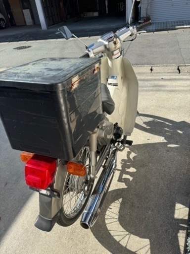 バイク Honda 50 Custom