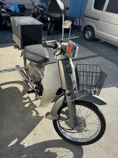 バイク Honda 50 Custom