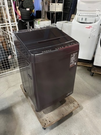 ☆大容量縦型洗濯機!!☆ 2022年 TOSHIBA 10.0kg 全自動電気洗濯機 AW-10DP2