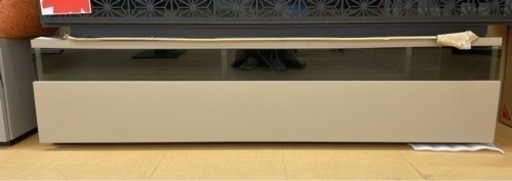 決まりました　テレビボード　薄茶　新品未使用
